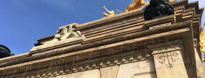 Parc de la Ciutadella is one of Orte, die Jorge gefallen.