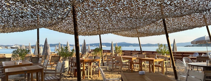 Cafe Barriere is one of A local’s guide: 48 hours in Saint Tropez.