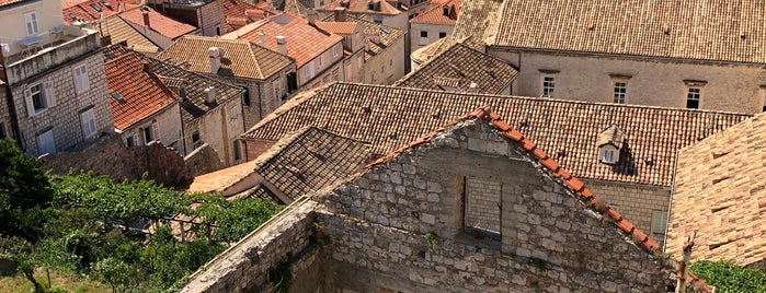 Stari Grad is one of Dubrovnik.