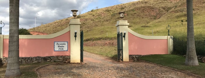 Hotel Fazenda União is one of Itaipava.