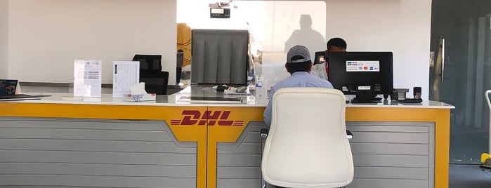DHL Jubail Downtown is one of Favorite Places 3.