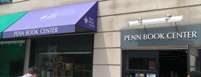 Penn Book Center is one of Philly (Cheesesteaks) or Bust!.