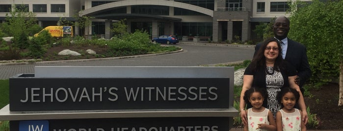 World Headquarters of Jehovah's Witnesses is one of Matthew's Saved Places.