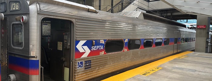 SEPTA Terminal E & F Station is one of City Of Brotherly Love - Places To Visit.