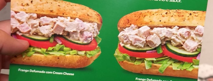 Subway is one of Restaurantes Fast Food.