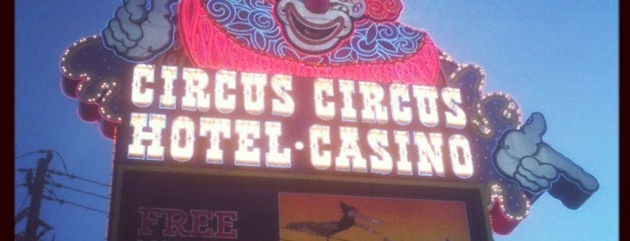 Circus Circus Hotel & Casino is one of Las Vegas Favorites.