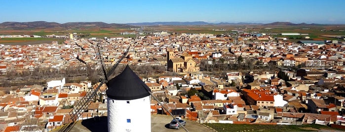 Molinos de Consuegra is one of Castilla la Mancha.
