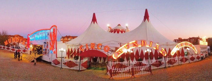 Gran Circo Mundial is one of Orte, die Rubén gefallen.