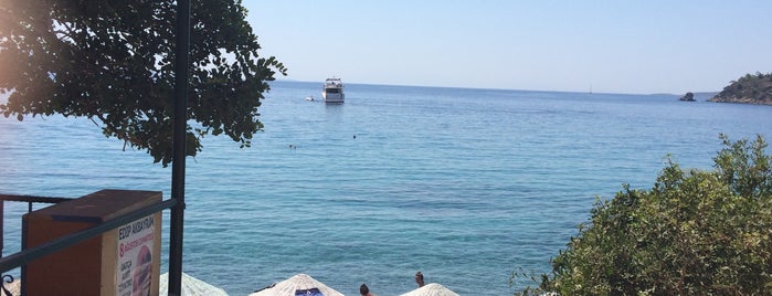 Mandalya Beach & Restaurant is one of Antalya-Muğla.