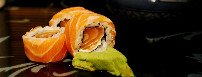 SushiTrue is one of Comer.
