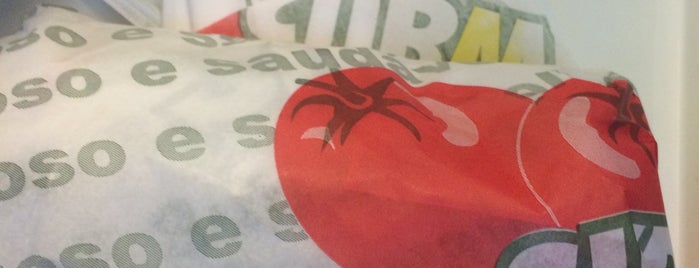 Subway is one of Alimentação.