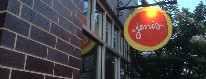 Jeni's Splendid Ice Creams is one of Nashville.