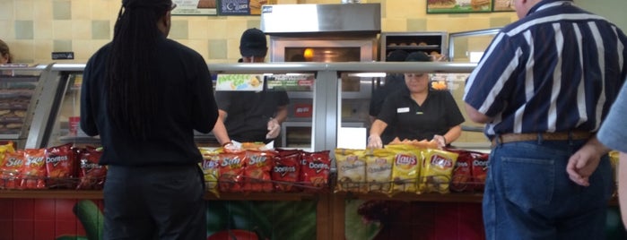 SUBWAY is one of Michael’s Liked Places.