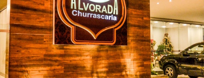 Churrascaria Alvorada is one of 20 favorite restaurants.