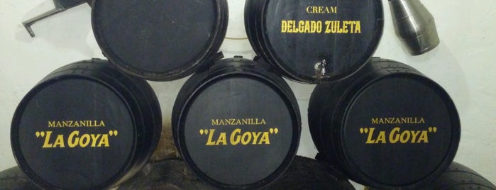 La Doma is one of Sevilla gastronómica.