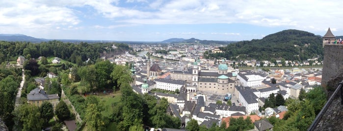 Panorama Restaurant is one of Salzburg.