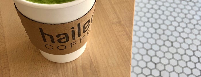 Hailed Coffee is one of Toronto.