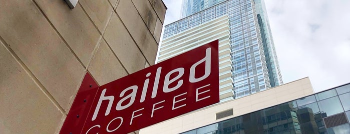 Hailed Coffee is one of Toronto ON 🇨🇦.