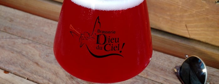 Dieu du Ciel! is one of Orte, die Kittie gefallen.