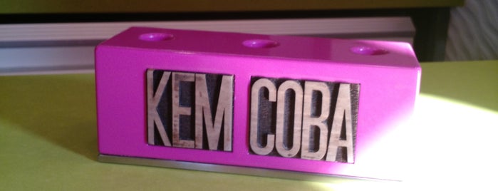 Kem CoBa is one of Tempat yang Disukai Kittie.