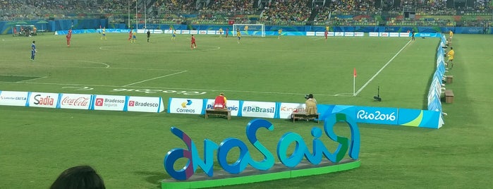 Deodoro Stadium is one of Rio 2016.