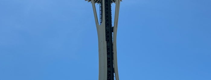 Seattle Center is one of SEA.