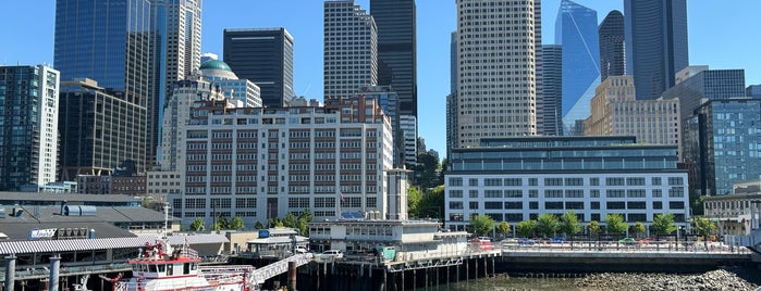 Seattle Ferry Terminal is one of Seattle Visitors.
