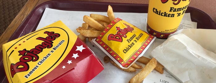 Bojangles' Famous Chicken 'n Biscuits is one of The 7 Best Places for Seasoned Fries in Charlotte.