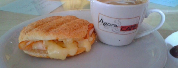 Agora Café is one of Lanches e sobremesas.