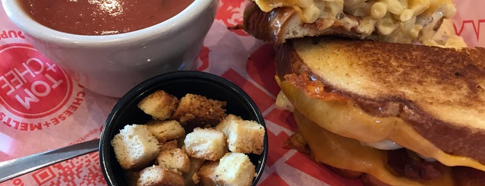 Tom and Chee is one of milwaukee.