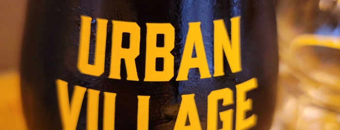Urban Village Brewing Company is one of Breweries I Have Visited.