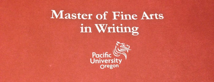 Pacific University MFA is one of To Try - Elsewhere32.