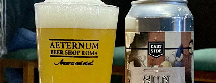 Aeternum Beer Shop Roma is one of Rome.
