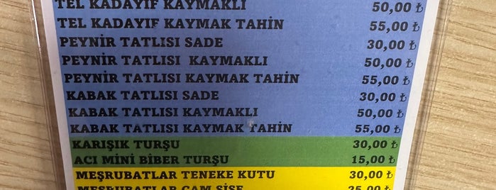 Tatlıdil Köftecisi is one of Eskişehir Kebap.