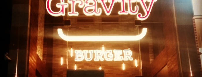 Gravity Burger is one of Jeddah Restaurants.