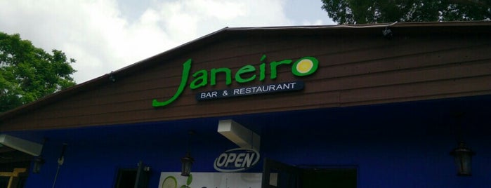 Janeiro Bar And Grill is one of Tempat yang Disukai Johannes.