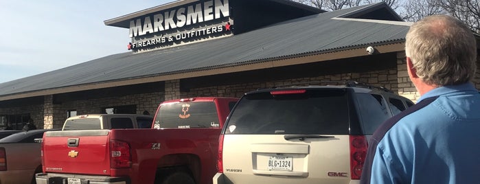 Marksmen Firearms & Outfitter is one of Lieux qui ont plu à Lisa.