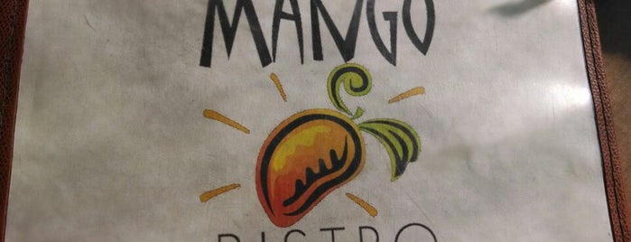 Mango Bistro is one of Try me.