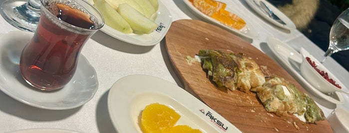 By Aksu Et & Kebap Restaurant is one of Babalar GÜNÜ.