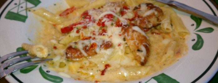 Olive Garden is one of Lukas' South FL Food List!.