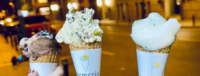 Cremeria Milano is one of Dondurmaccı 🍦.