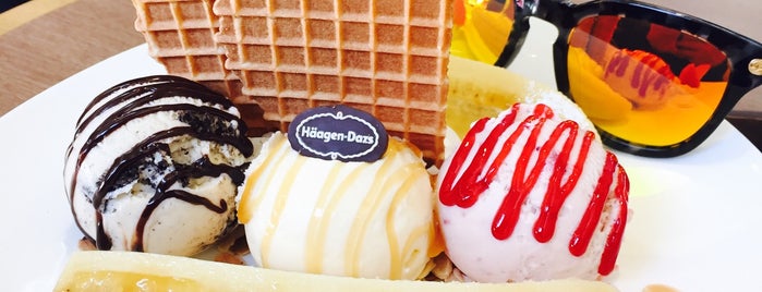 Häagen-Dazs is one of My Place.