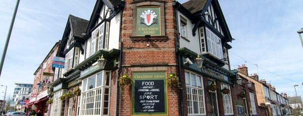 Chandos Arms is one of Lieux qui ont plu à Kunal.