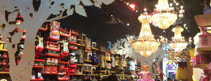 Disney Store is one of My World.... Love.