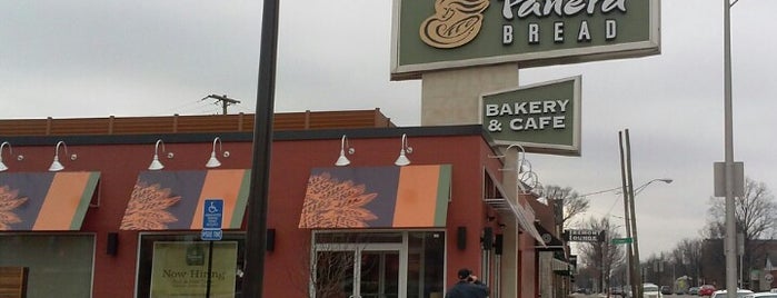 Panera Bread is one of Lieux qui ont plu à Jay.