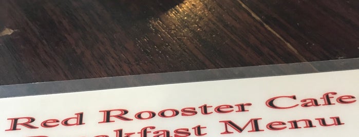 Red Rooster Cafe is one of Joshua’s Liked Places.