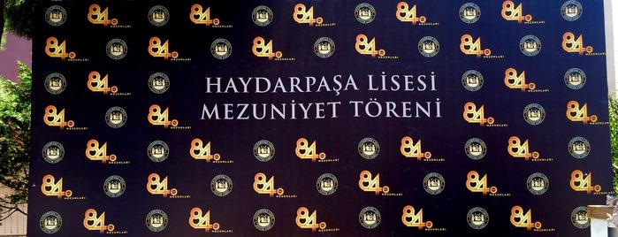 Haydarpaşa Lisesi is one of Ayhan's Best Places.