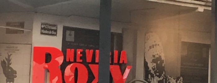 Roxy Neveria Parque La Mexicana is one of ✖'ın Beğendiği Mekanlar.