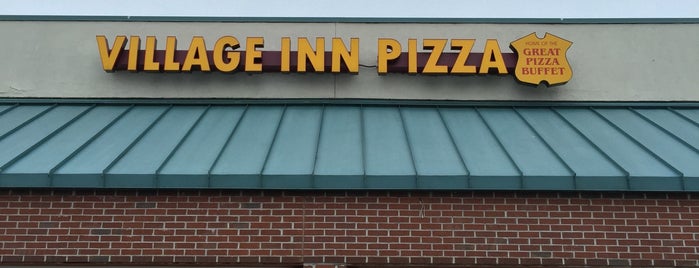 Village Inn Pizza is one of My Places.