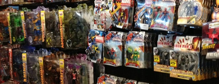 Forbidden Planet is one of NYC.